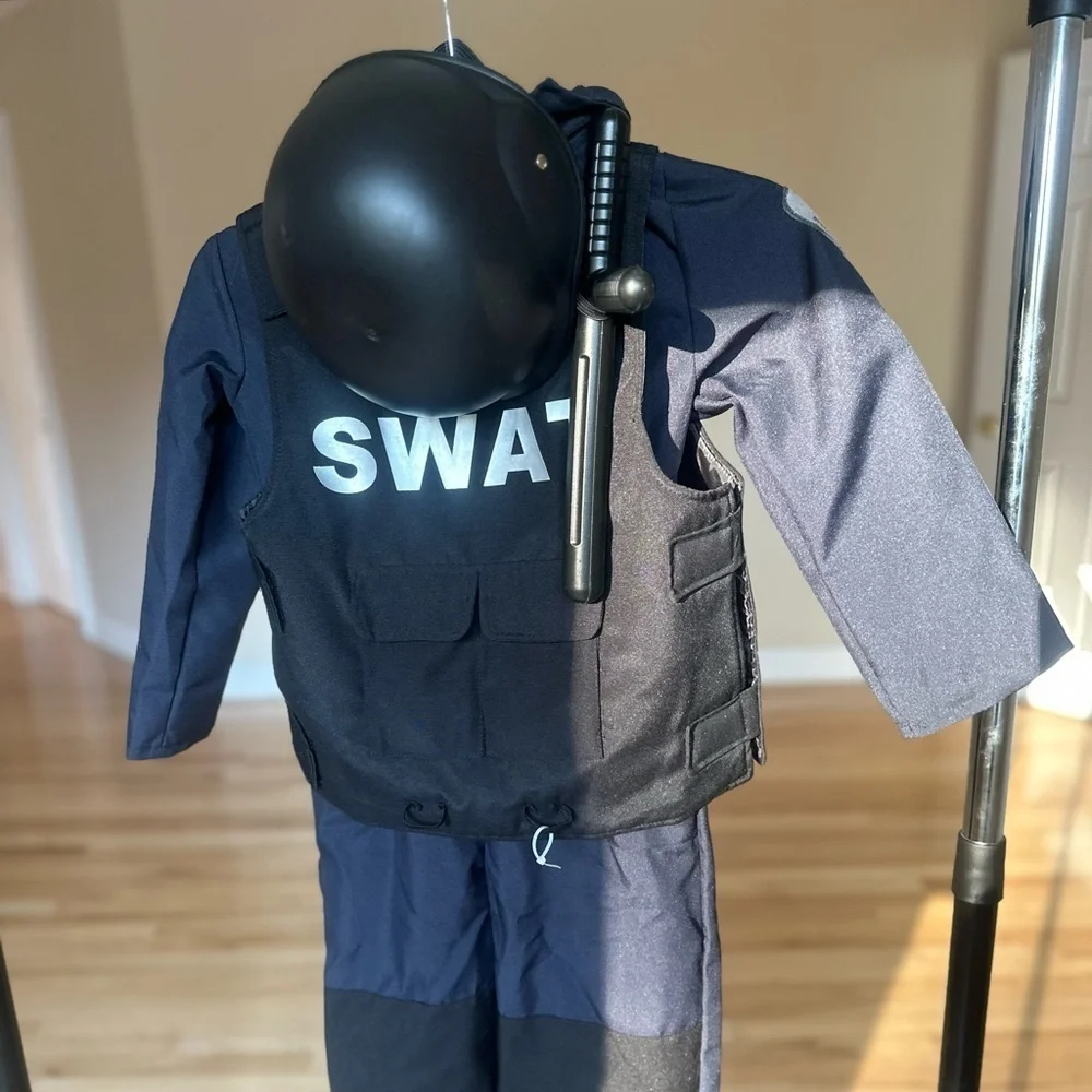 Child’s SWAT Team Halloween Costume